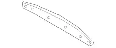 COVER - TOW HOOK LR138689 LAND ROVER