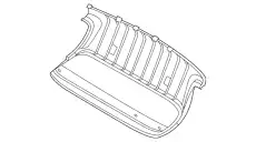 COVER - TOWING HOOK OPENING LR139966 LAND ROVER