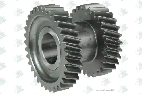 Шестерня КПП EURORICAMBI 60530285