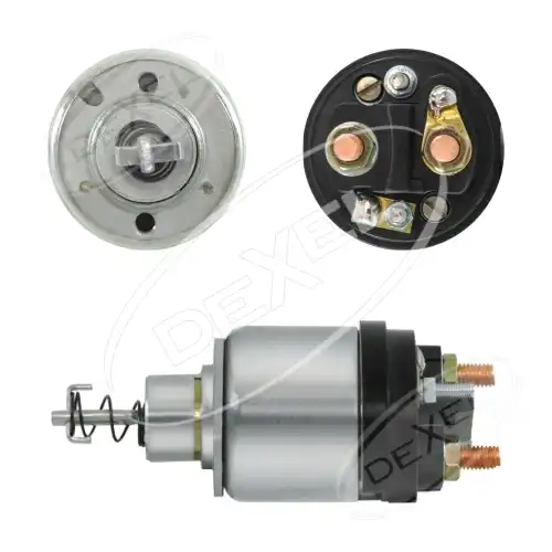 Реле стартера РДС М412 Б (Eldix) DEXEL