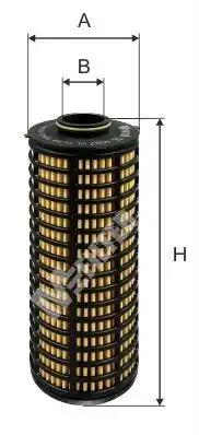 Фильтр масляный MFILTER TE4037