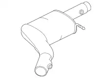 FILTER - DIESEL PARTICLE LR068327 LAND ROVER