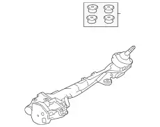 GEAR - STEERING LR141681 LAND ROVER