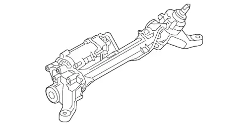 GEAR - STEERING LR141077 LAND ROVER