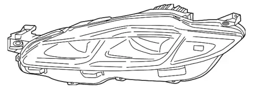 Фара JAGUAR C2D60279
