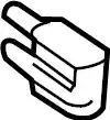 Предохранитель, нож. N10261509 VAG