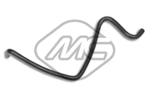 Шланг радиатора 94011 METALCAUCHO