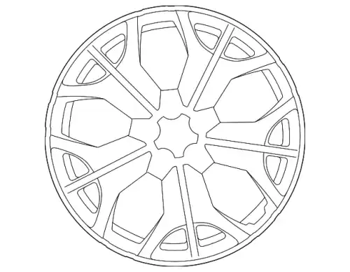 52910Q5260 WHEEL ASSY-ALUMINIUM KIA