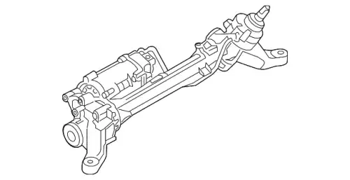 Рулевая рейка LAND ROVER LR143425