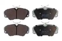 Тормозные колодки дисковые QUARO QP4558