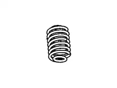 SPRING,RR(COIL)(CODE MCC YJC) 15182555 CADILLAC