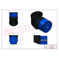 Воздушный фильтр SA 16991 HIFI