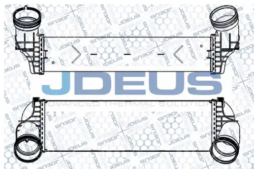 Интеркулер J. DEUS M-805086A