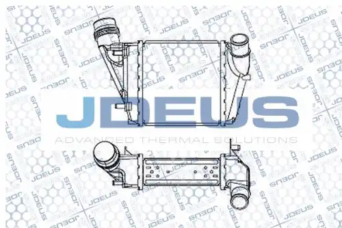 Интеркулер J. DEUS M-823084A