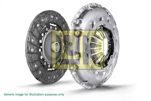 Комплект сцепления LUK 628 3166 09