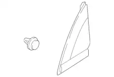 CY2GARNISH ASSY-DELTA RH 86190G2000 MOBIS