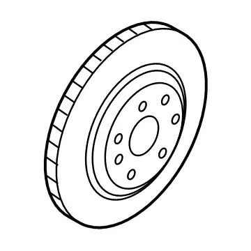 DISC-FRONT WHEEL BRAKE 51712J5000 MOBIS