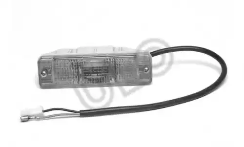 указатель поворота! белый\ VW Polo/Golf <80, Audi 80 1.3-1.6i/1.6D <78 3695-03 ULO