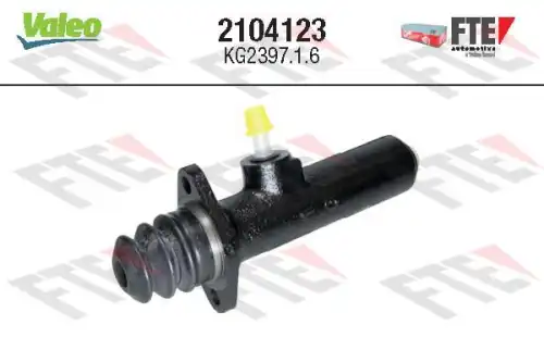 Цилиндр сцепления VALEO 2104123