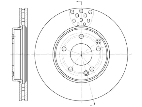 Тормозной диск NB018620V05F NEW BLOX