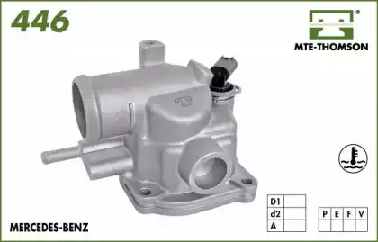 Термостат системы охлаждения MTE-THOMSON VT446.92