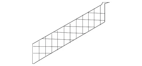 Rr side net,lh 85739D2000NNB HYUNDAI