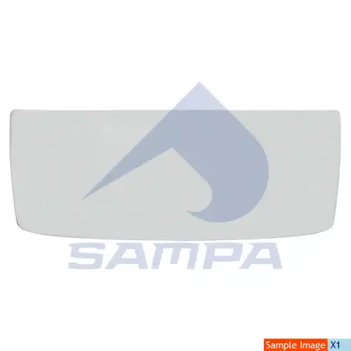 Стекло двери 1840 0613 SAMPA