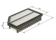 Фильтр воздушный BOSCH 0 986 4B0 018