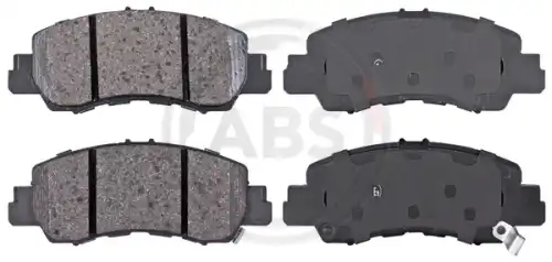 Тормозные колодки дисковые передняя ось A.B.S. 35267