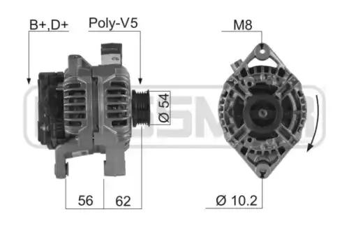 Генератор MESSMER 210227R