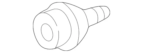 INSULATOR,BRK PRESS MOD VLV(INCLS STUDS) 10291812 CADILLAC