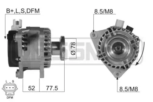 Генератор MESSMER 210330A