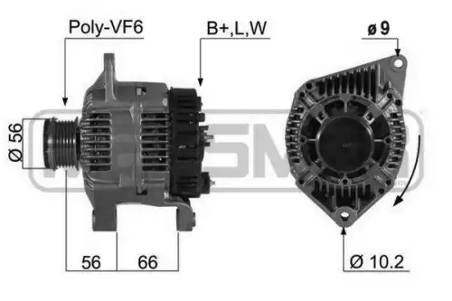 Генератор MESSMER 210490R