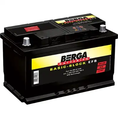 Аккумулятор BERGA 5805000807902
