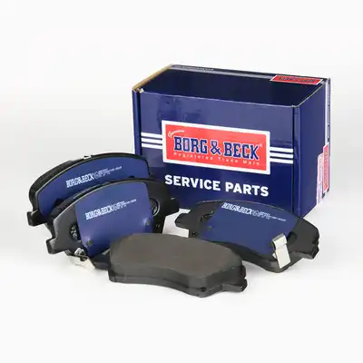 Тормозные колодки дисковые BORG&BECK BBP2681