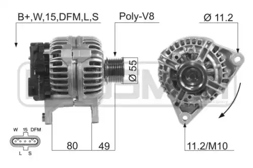 Генератор MESSMER 210589A
