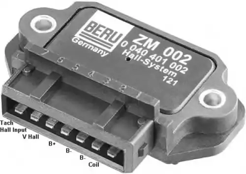 Модуль зажигания BERU 40401002
