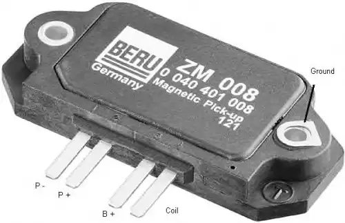 Модуль зажигания BERU 40401008