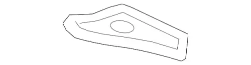 Панель задней полки 6431153040 TOYOTA / LEXUS