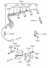 модуль зажигания Mits 2736032810 HYUNDAI