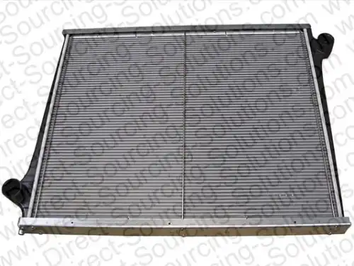 Радиатор системы охлаждения двигателя DSS 102135OEM
