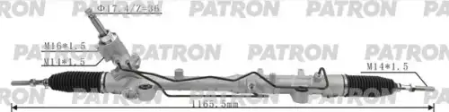 Рулевая рейка PATRON PSG3078