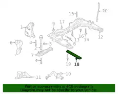 Brace 992805495 PORSCHE