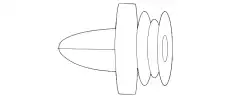 Clip PAB827717 PORSCHE