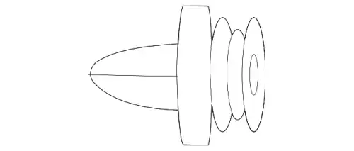 Clip PAB827717 PORSCHE