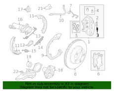 Cup expander spring 9J1698995 PORSCHE