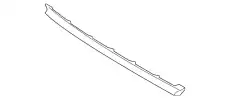 Ручка двери PORSCHE 9J1839500