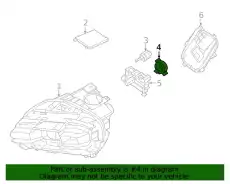 Fan for headlamps 9J1941052 PORSCHE