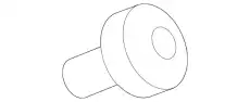 round hd. screw PAF989236 PORSCHE