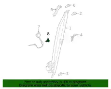 round hd. screw PAF989236 PORSCHE